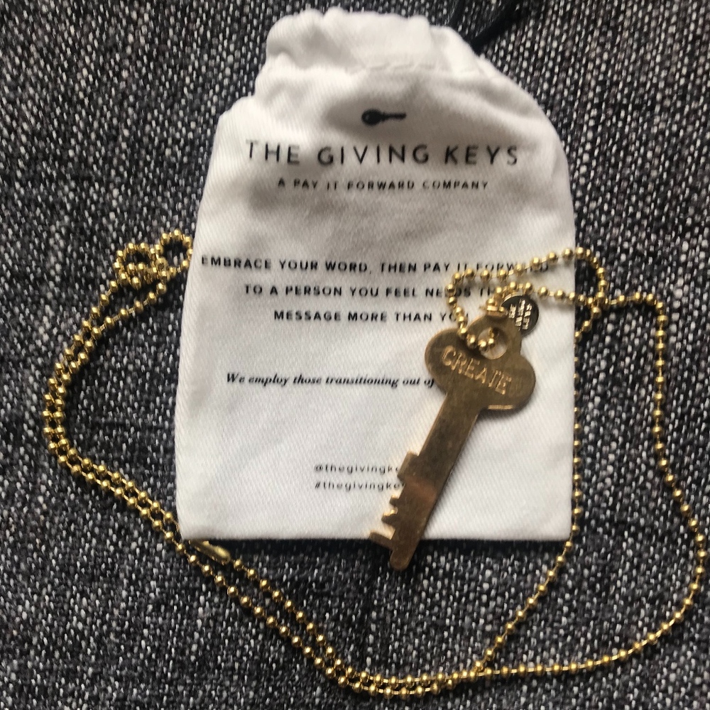 Create Giving Key